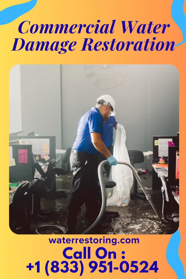 Commercial Water Damage Restoration in Long Lake, IL