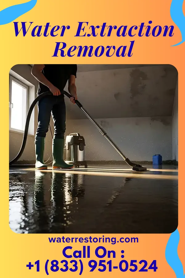 Water Extraction Removal in Long Lake, IL